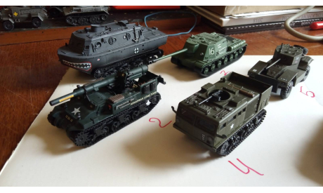 Бронетехника, масштабные модели бронетехники, Разные, 1:72, 1/72