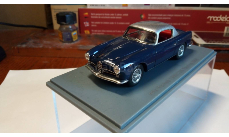 Alfa Romeo 1900CSS Touring 1956 1:43, масштабная модель, Neo Scale Models, scale43