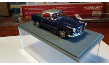 Alfa Romeo 1900CSS Touring 1956 1:43, масштабная модель, Neo Scale Models, scale43