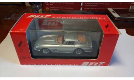 Ferrari 275 GTB4 Coupe Commendatore 1:43, масштабная модель, Best Model, scale43