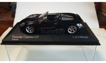 Porsche Carrera GT 2001 1:43, масштабная модель, Minichamps, scale43