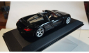 Porsche Carrera GT 2001 1:43, масштабная модель, Minichamps, scale43