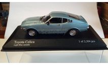 Toyota Celica 1975 1:43, масштабная модель, Minichamps, 1/43