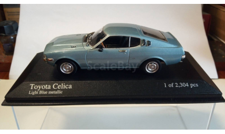 Toyota Celica 1975 1:43, масштабная модель, Minichamps, 1/43