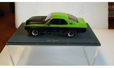 Opel Manta TE 2800 1975 1:43, масштабная модель, Neo Scale Models, scale43