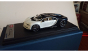 Bugatti Chiron 1:43, масштабная модель, Looksmart, 1/43