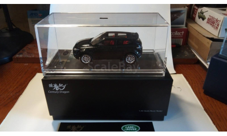 Range Rover Evoque 1:43, масштабная модель, Century Dragon, scale43, Land Rover