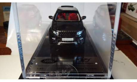 Range Rover Evoque 1:43, масштабная модель, Century Dragon, scale43, Land Rover