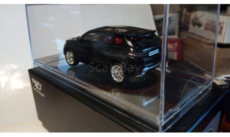 Range Rover Evoque 1:43, масштабная модель, Century Dragon, scale43, Land Rover