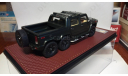 Hummer H2 SUT6 PickUp 6x6 2012 1:43, масштабная модель, GLM, scale43