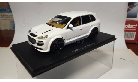 Porsche Cayenne Gemballa GT 550 1:43, масштабная модель, Spark, scale43