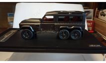 Land Rover Defender 110 6.2 Kahn Flying Huntsman 6x6 1:43, масштабная модель, GLM, scale43