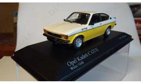 Opel Kadett C GT/E 1978 1:43, масштабная модель, Minichamps, 1/43