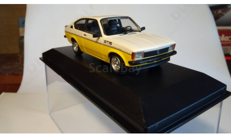 Opel Kadett C GT/E 1978 1:43, масштабная модель, Minichamps, 1/43