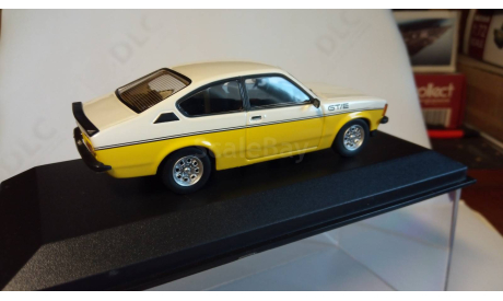 Opel Kadett C GT/E 1978 1:43, масштабная модель, Minichamps, 1/43