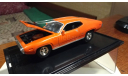 Plymouth GTX 1971 1:43, масштабная модель, Mattel Hot Wheels, 1/43