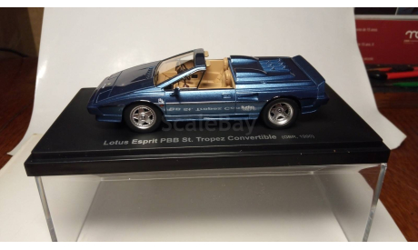 Lotus Exprit PBB St. Tropez Convertible 1990 1:43, масштабная модель, Autocult, scale43