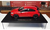 Mercedes-Benz A45 AMG 1:43, масштабная модель, Spark, scale43