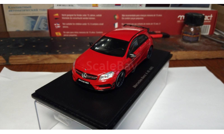 Mercedes-Benz A45 AMG 1:43, масштабная модель, Spark, scale43