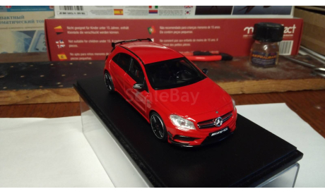 Mercedes-Benz A45 AMG 1:43, масштабная модель, Spark, scale43