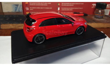 Mercedes-Benz A45 AMG 1:43, масштабная модель, Spark, scale43