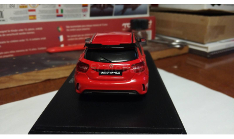 Mercedes-Benz A45 AMG 1:43, масштабная модель, Spark, scale43