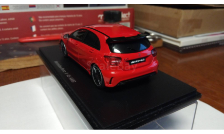 Mercedes-Benz A45 AMG 1:43, масштабная модель, Spark, scale43