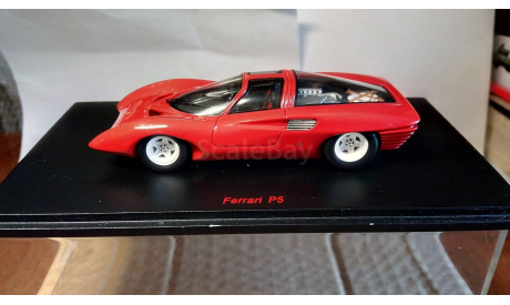Ferrari P5 1:43, масштабная модель, Red Line, scale43