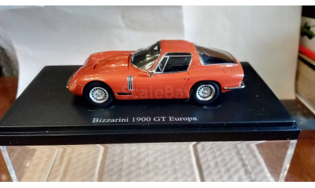 Bizzarini 1900 GT Europa 1:43, масштабная модель, Autocult, scale43