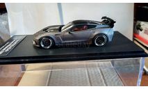 Chevrolet Corvette Widebody DarwinPro BlackSails 2016 Detail Version 1:43, масштабная модель, GLM, scale43