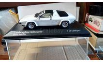 Lamborghini Silhouette 1:43, масштабная модель, Minichamps, 1/43