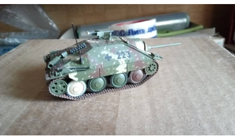 1:72 Hetzer (MID PROD) H.Pz.Jg.Abt.741, масштабная модель, Panzerstahl, scale72