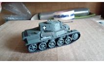 1:72 Венгерский легкий танк TOLDI, масштабные модели бронетехники, IBG Models, scale72