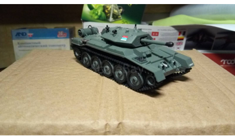 1:72 Британский танк Crusader, масштабные модели бронетехники, scale72