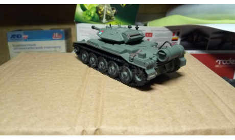 1:72 Британский танк Crusader, масштабные модели бронетехники, scale72