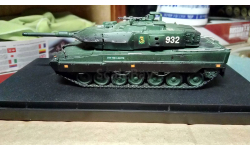 1:72 STRV 122A/122B Swedish Leopard 2