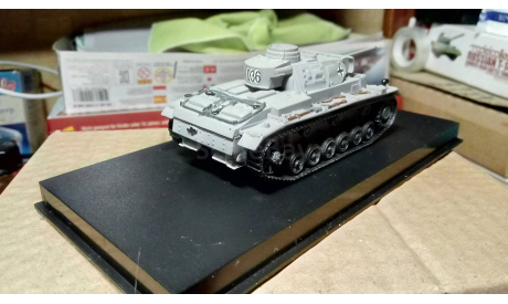 1:72 Танк Pz.Kpfw.III Ausf.J, масштабная модель, Моделист, 1/72