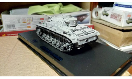 1:72 Танк Pz.Kpfw.III Ausf.J, масштабная модель, Моделист, 1/72