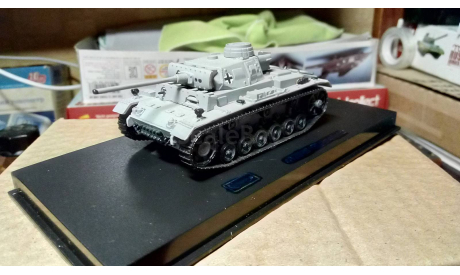 1:72 Танк Pz.Kpfw.III Ausf.J, масштабная модель, Моделист, 1/72
