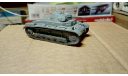 1:72 Танк Pz.Kpfw. II Ausf. B, масштабная модель, IBG Models, 1/72