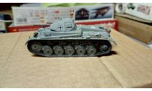 1:72 Танк Pz.Kpfw. II Ausf. A, масштабная модель, IBG Models, scale72