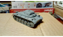 1:72 Танк Pz.Kpfw. II Ausf. A, масштабная модель, IBG Models, 1/72