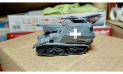 1:72 Немецкая САУ 10,5cm leFH-16 Sfl. Auf Geschuetzpanzer Mark.VI(e)