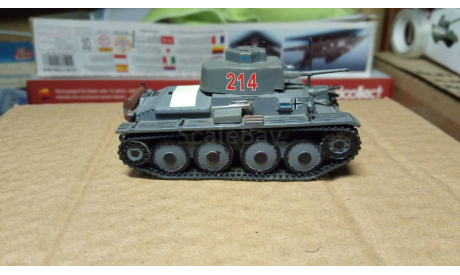 1:72 Легкий танк Pz.38(t), масштабные модели бронетехники, Танки мира, 1/72