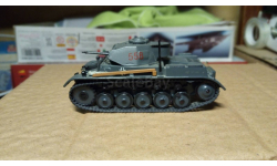 1:72 Легкий танк Pz.II, Танки Мира