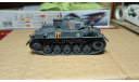 1:72 Легкий танк Pz.II, Танки Мира, масштабные модели бронетехники, scale72