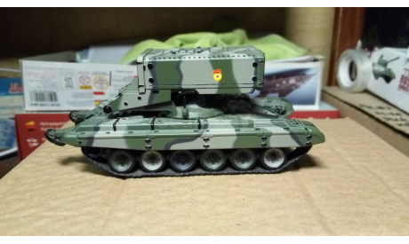 1:72 ТОС-1(А), Боевые машины мира, масштабные модели бронетехники, scale72