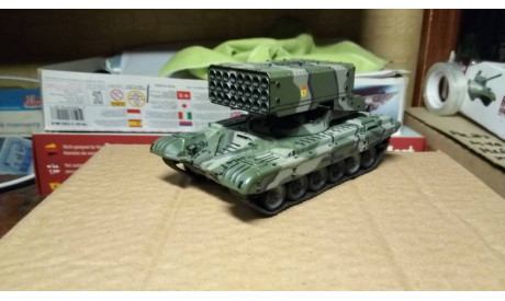 1:72 ТОС-1(А), Боевые машины мира, масштабные модели бронетехники, scale72