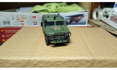 1:72 ГАЗ-2330 Тигр, Русские танки, масштабные модели бронетехники, scale72