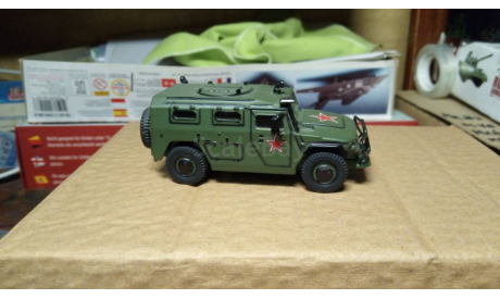 1:72 ГАЗ-2330 Тигр, Русские танки, масштабные модели бронетехники, scale72